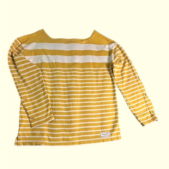 Talbots Yellow long sleeve top. Size Medium. - Picture 11 of 11